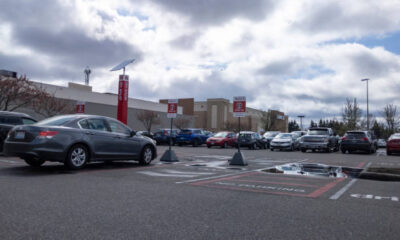 Cast parking red lot