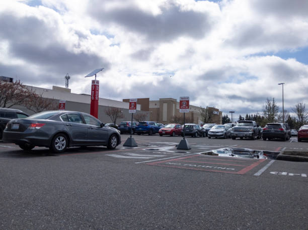 Cast parking red lot